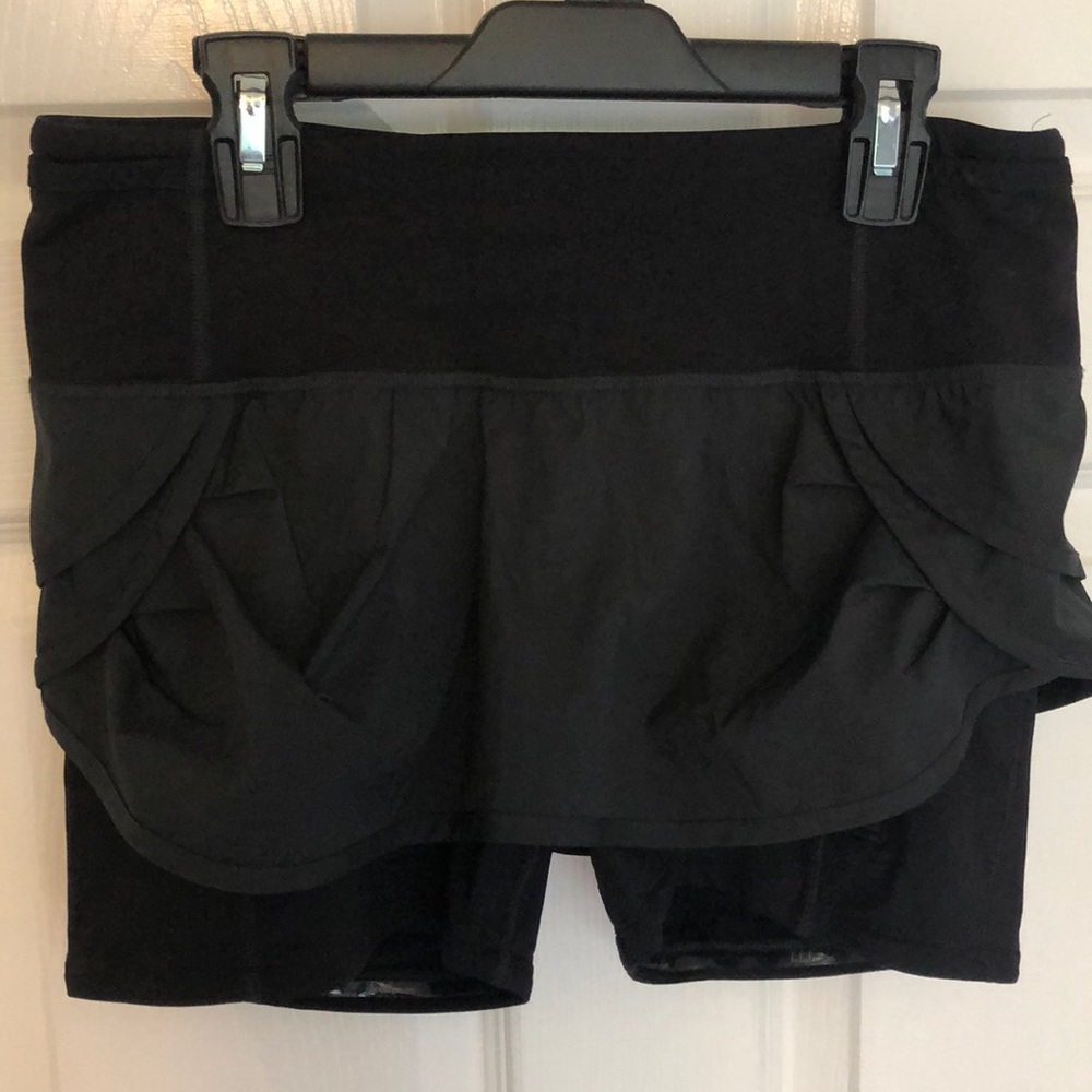 Lululemon Black Skort